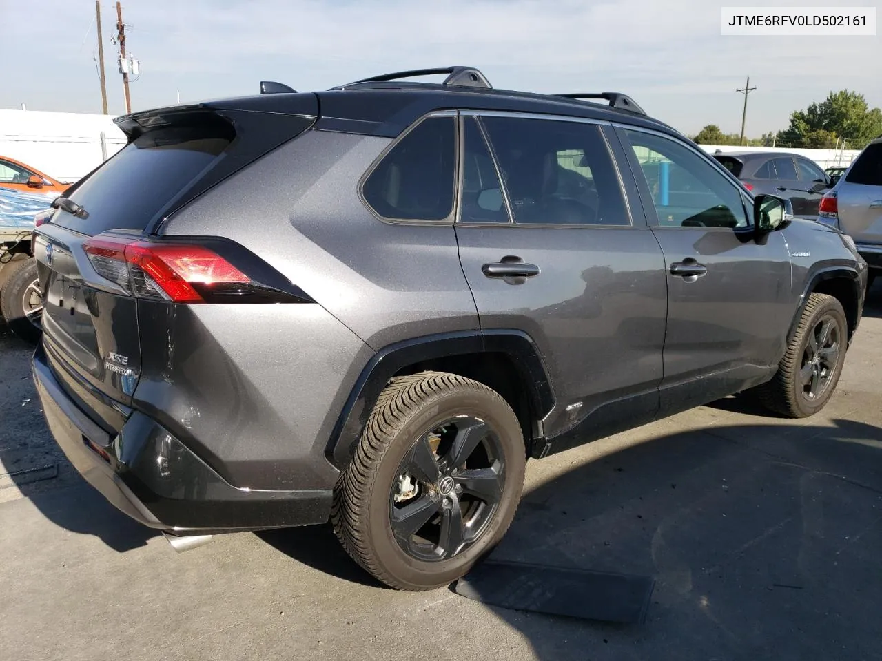 2020 Toyota Rav4 Xse VIN: JTME6RFV0LD502161 Lot: 73652134