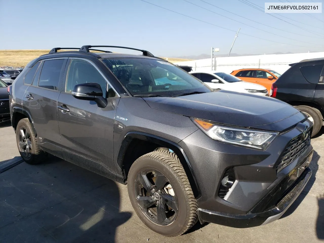 2020 Toyota Rav4 Xse VIN: JTME6RFV0LD502161 Lot: 73652134