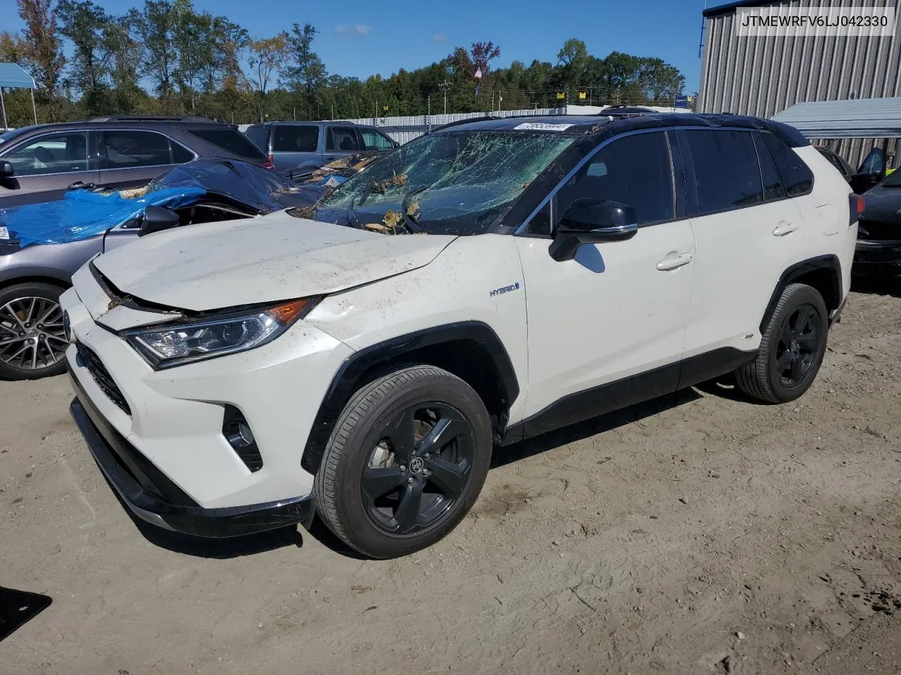 2020 Toyota Rav4 Xse VIN: JTMEWRFV6LJ042330 Lot: 73653944