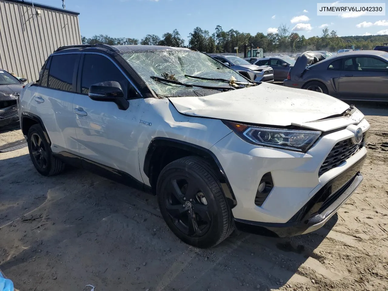 2020 Toyota Rav4 Xse VIN: JTMEWRFV6LJ042330 Lot: 73653944