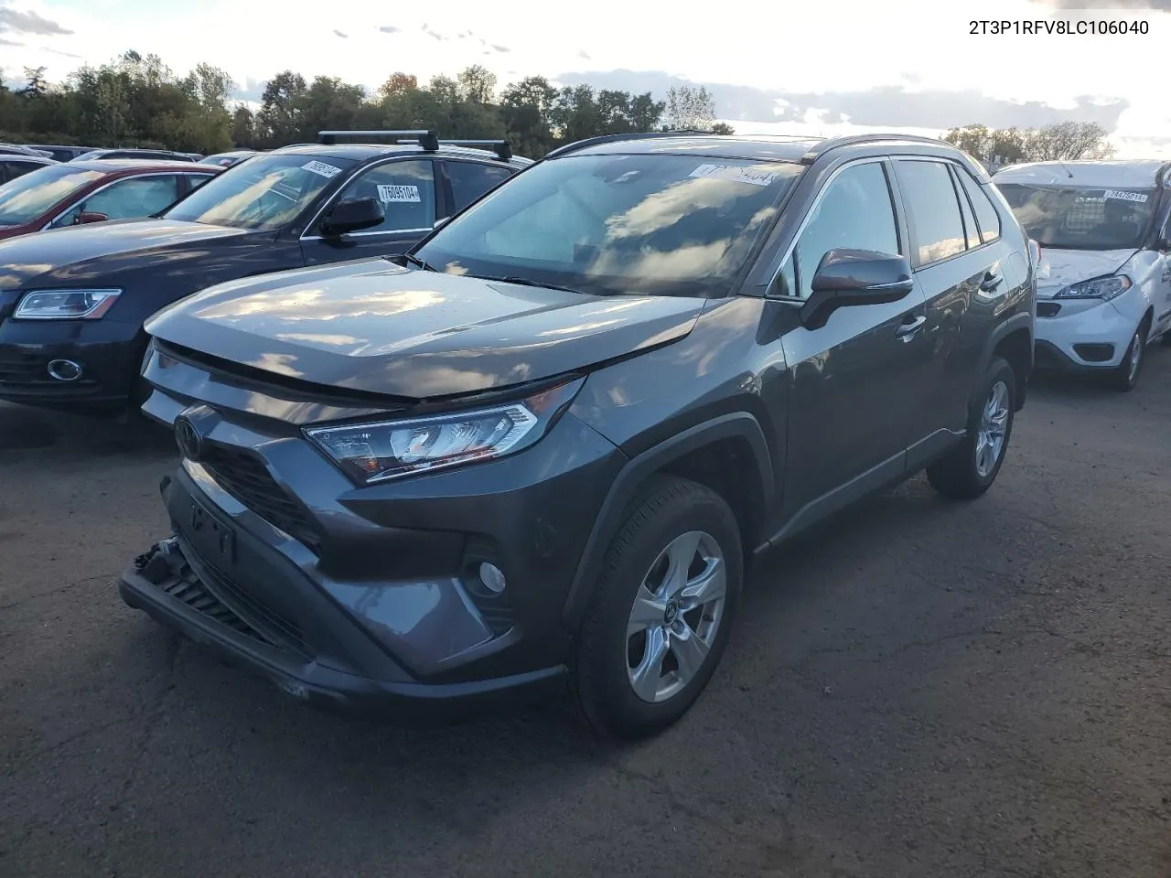 2020 Toyota Rav4 Xle VIN: 2T3P1RFV8LC106040 Lot: 73699404