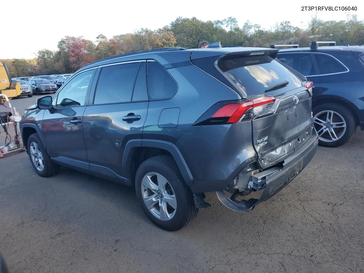 2020 Toyota Rav4 Xle VIN: 2T3P1RFV8LC106040 Lot: 73699404