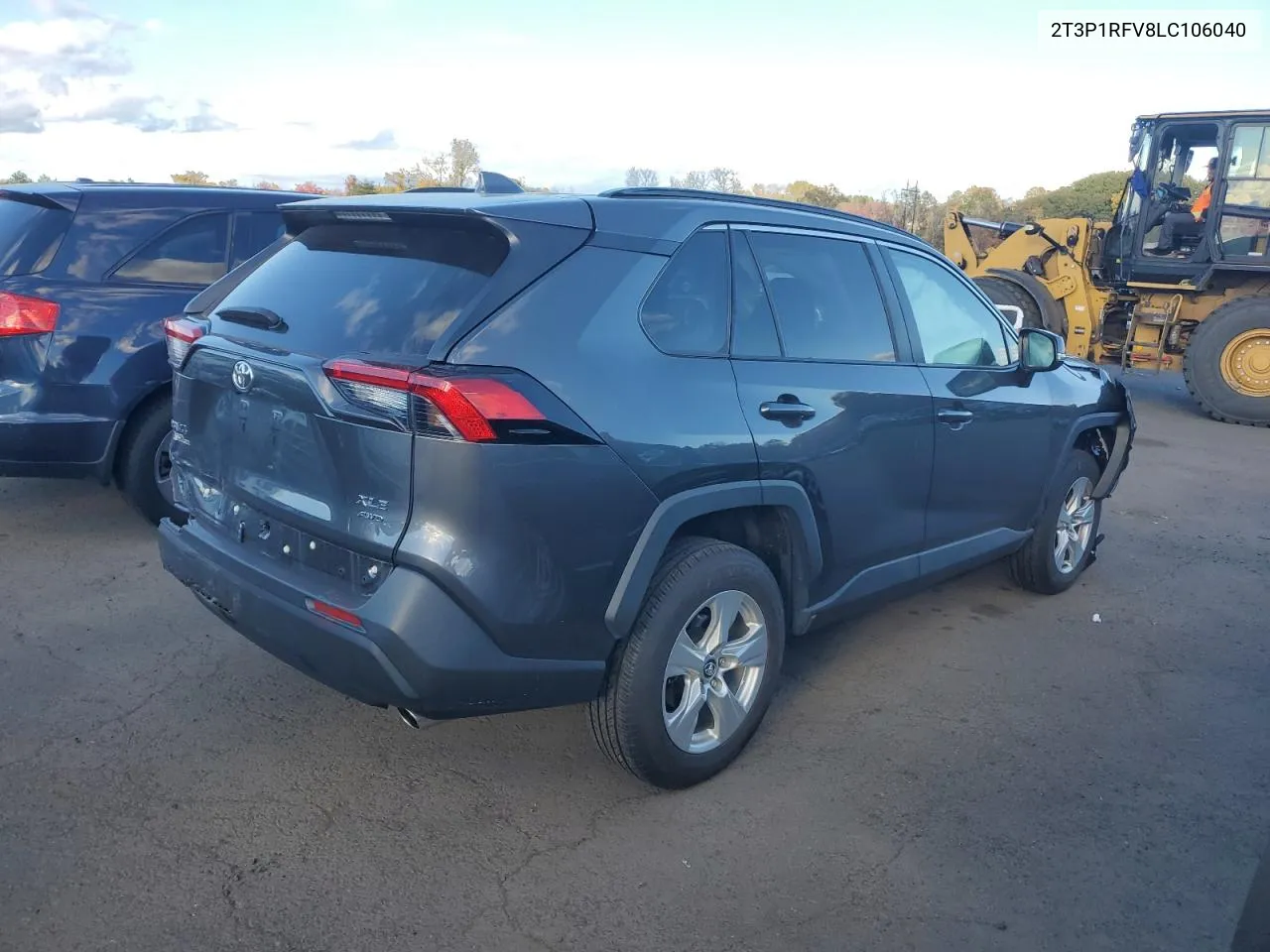 2020 Toyota Rav4 Xle VIN: 2T3P1RFV8LC106040 Lot: 73699404