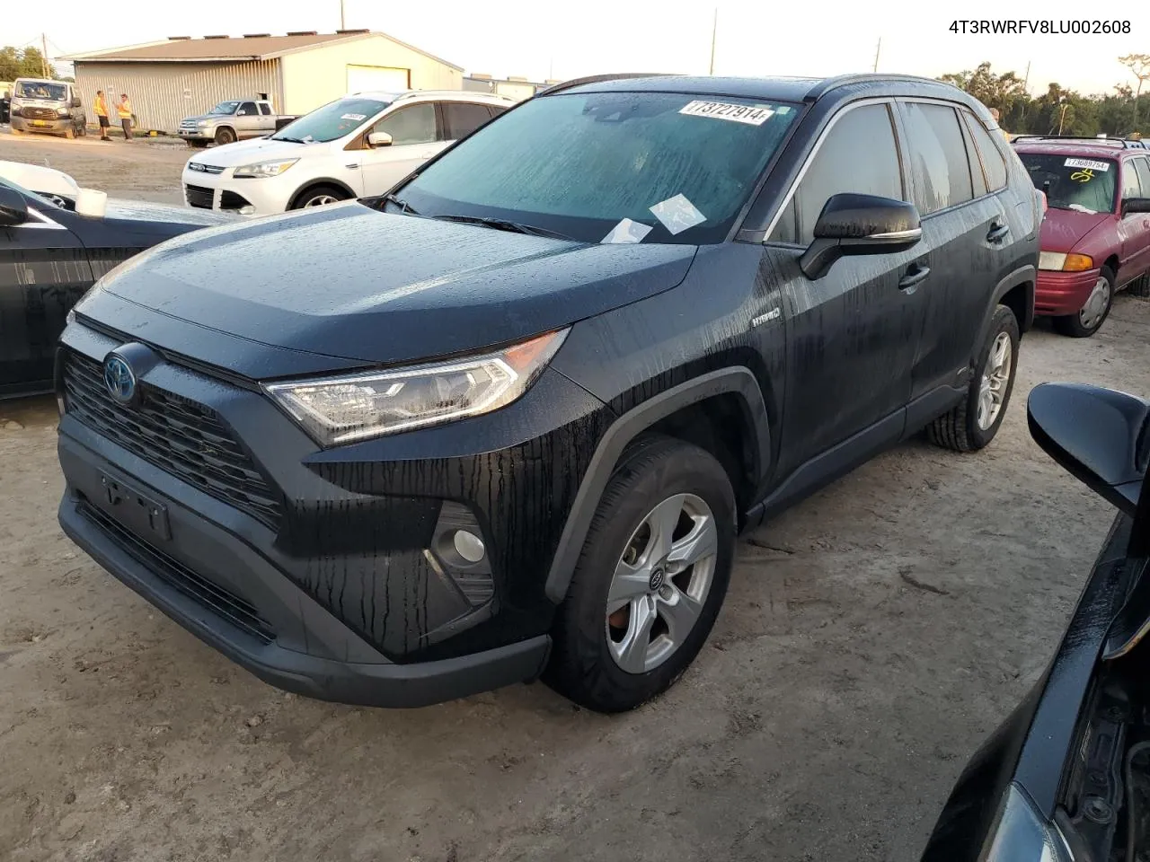 2020 Toyota Rav4 Xle VIN: 4T3RWRFV8LU002608 Lot: 73727914