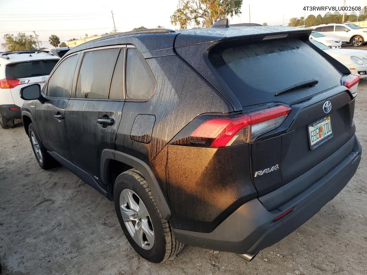 2020 Toyota Rav4 Xle VIN: 4T3RWRFV8LU002608 Lot: 73727914