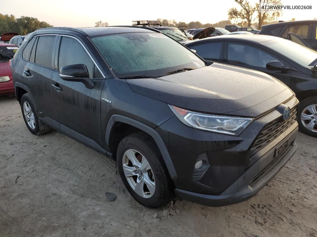 2020 Toyota Rav4 Xle VIN: 4T3RWRFV8LU002608 Lot: 73727914