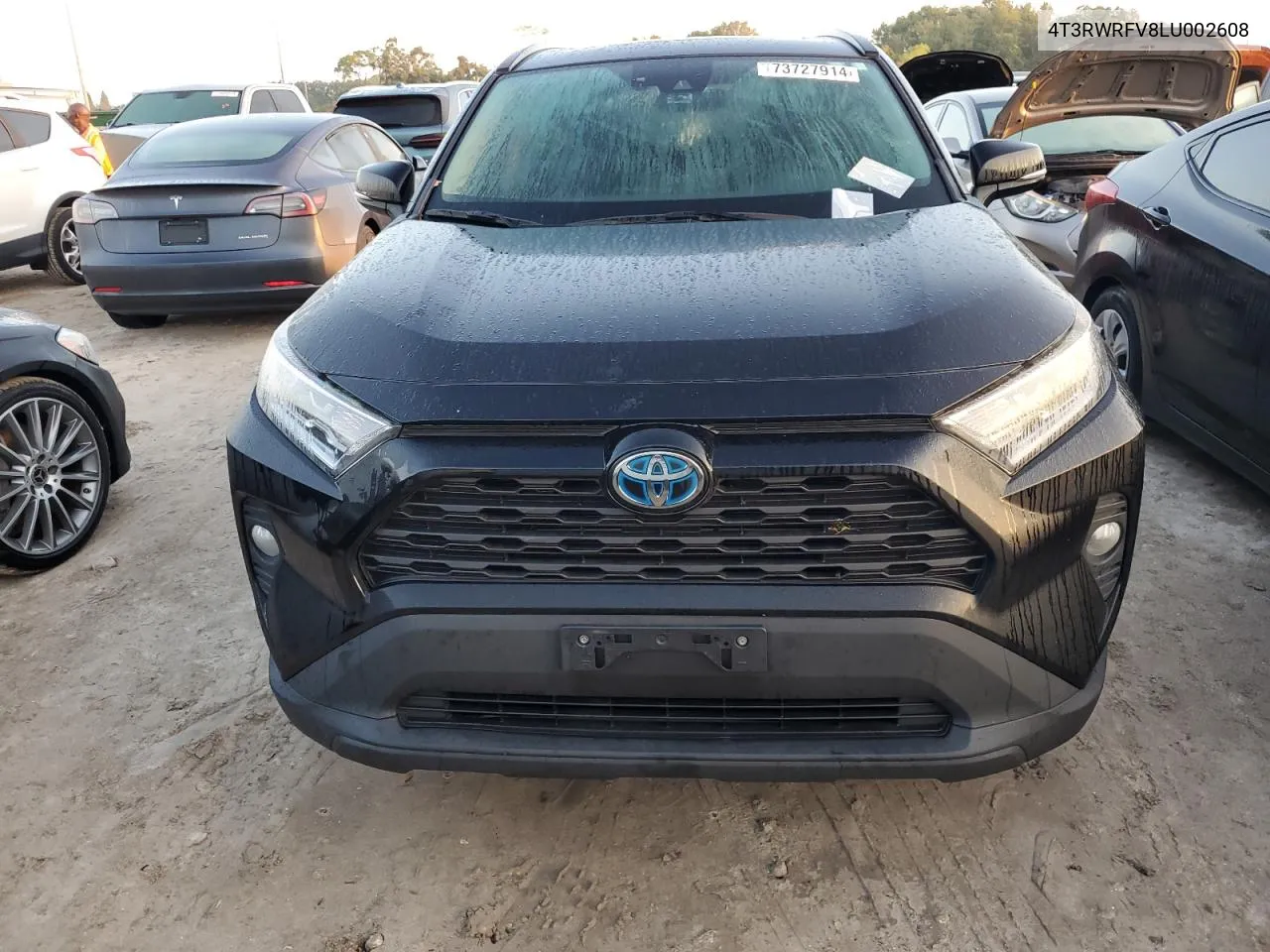 2020 Toyota Rav4 Xle VIN: 4T3RWRFV8LU002608 Lot: 73727914