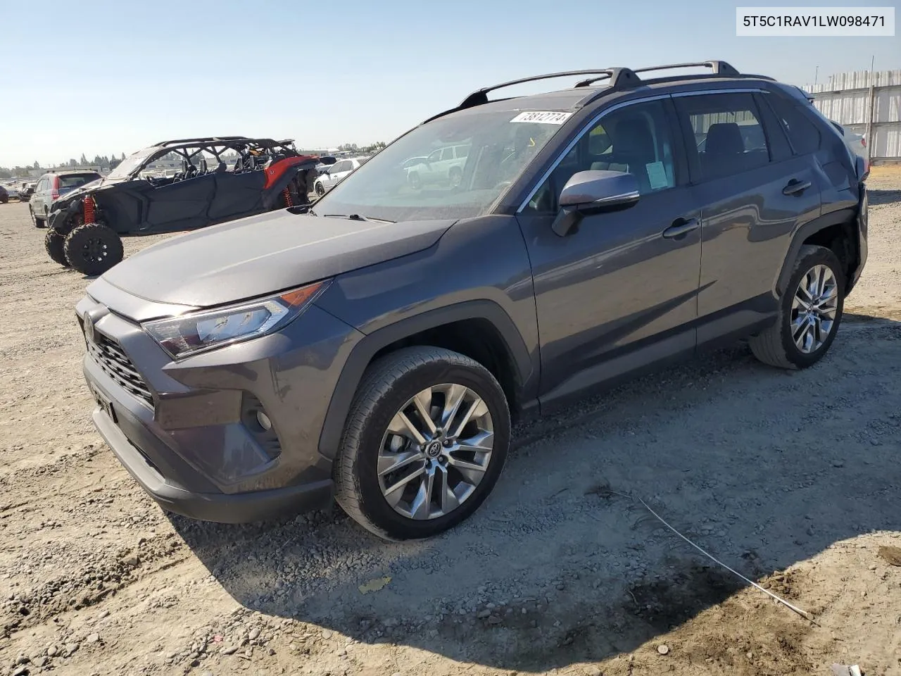 2020 Toyota Rav4 VIN: 5T5C1RAV1LW098471 Lot: 73812774