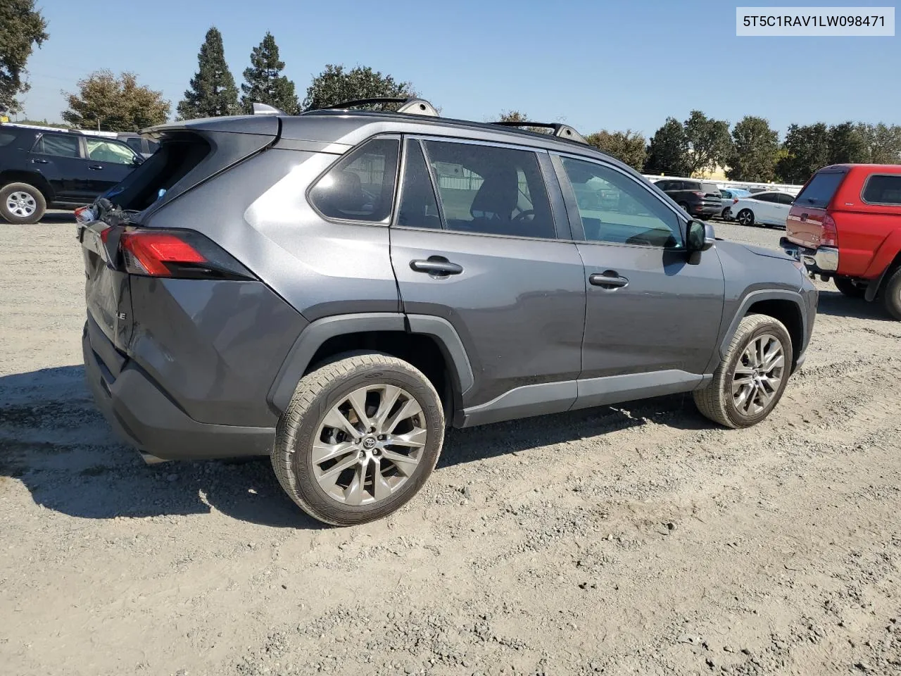 2020 Toyota Rav4 VIN: 5T5C1RAV1LW098471 Lot: 73812774