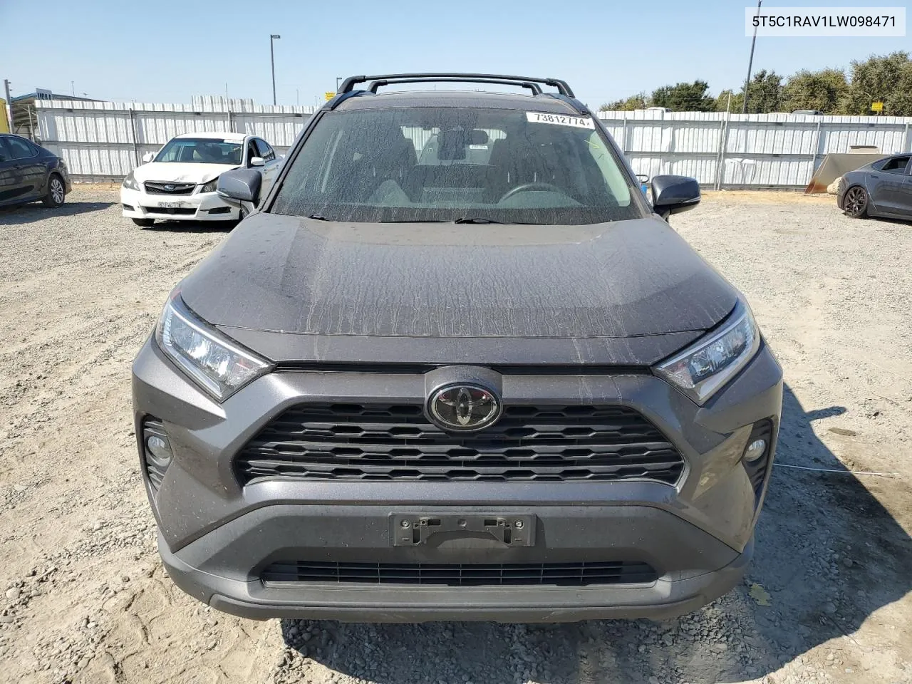 5T5C1RAV1LW098471 2020 Toyota Rav4