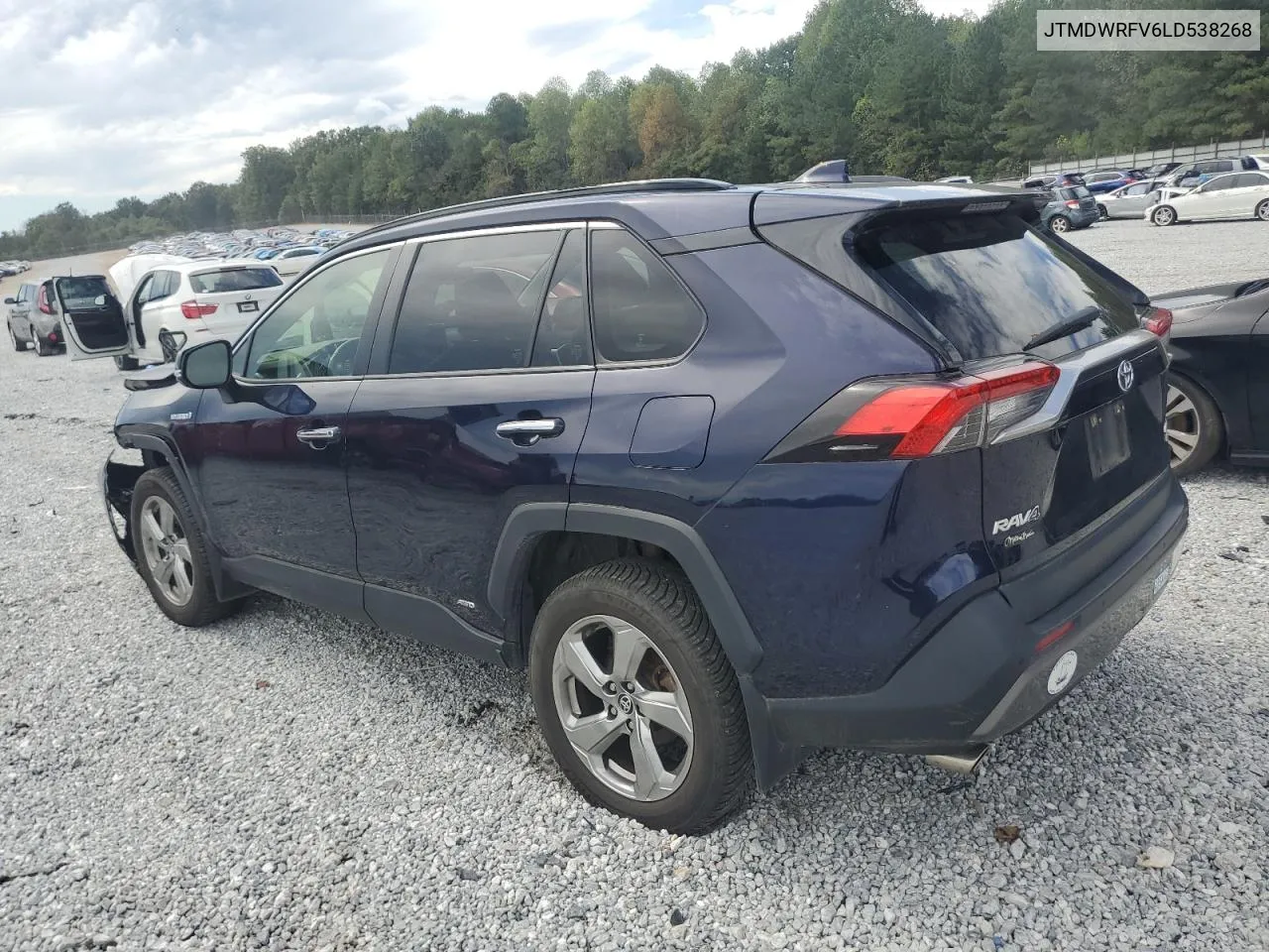 JTMDWRFV6LD538268 2020 Toyota Rav4 Limited