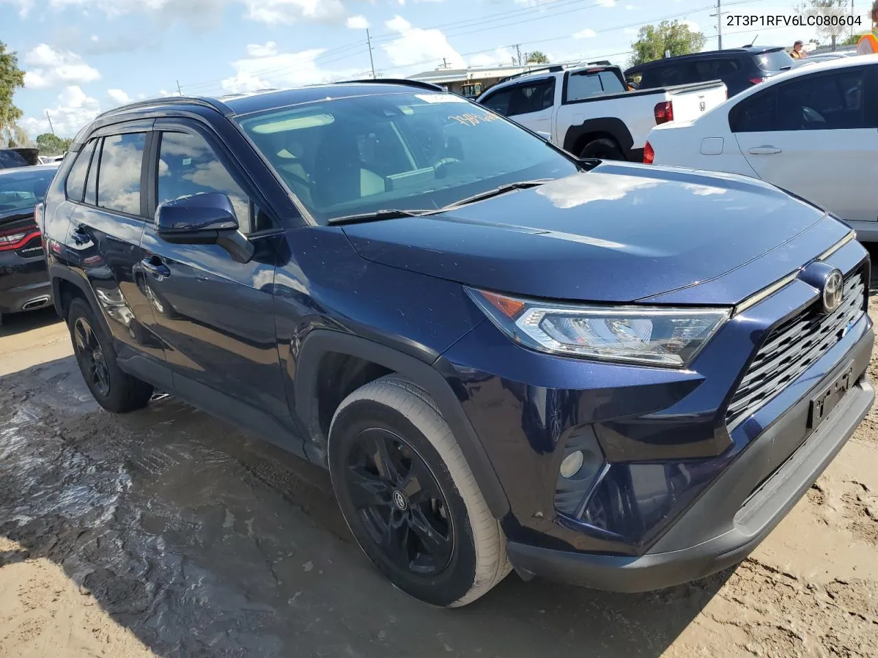 2T3P1RFV6LC080604 2020 Toyota Rav4 Xle