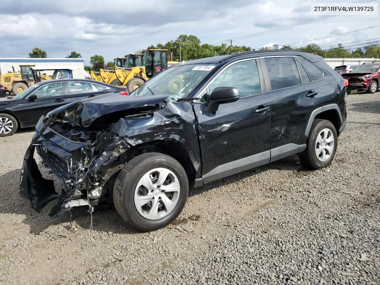 2020 Toyota Rav4 Le VIN: 2T3F1RFV4LW139725 Lot: 73877964