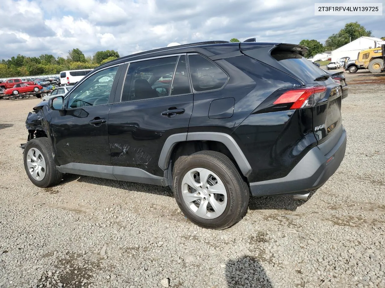 2020 Toyota Rav4 Le VIN: 2T3F1RFV4LW139725 Lot: 73877964