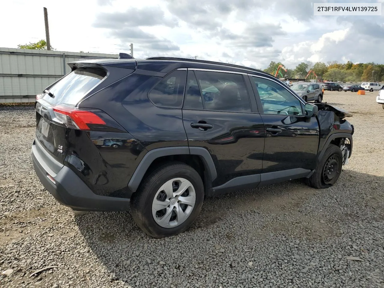 2020 Toyota Rav4 Le VIN: 2T3F1RFV4LW139725 Lot: 73877964