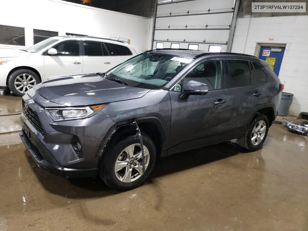 2020 Toyota Rav4 Xle VIN: 2T3P1RFV6LW107234 Lot: 73970284