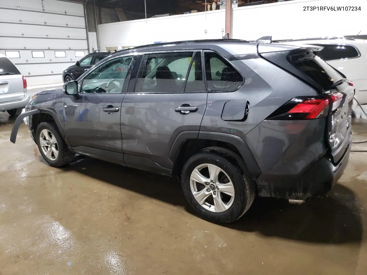 2020 Toyota Rav4 Xle VIN: 2T3P1RFV6LW107234 Lot: 73970284