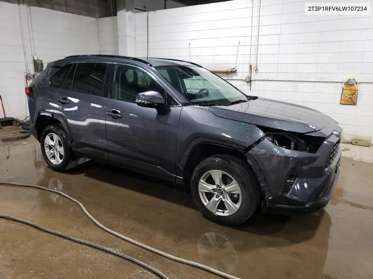 2020 Toyota Rav4 Xle VIN: 2T3P1RFV6LW107234 Lot: 73970284