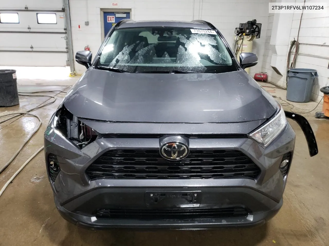 2020 Toyota Rav4 Xle VIN: 2T3P1RFV6LW107234 Lot: 73970284