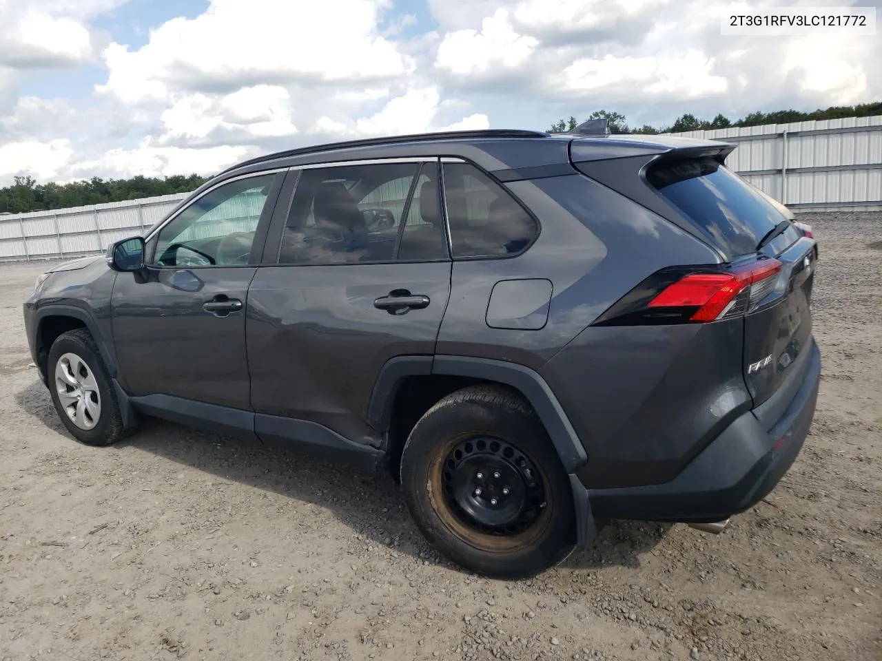 2020 Toyota Rav4 Le VIN: 2T3G1RFV3LC121772 Lot: 74042344