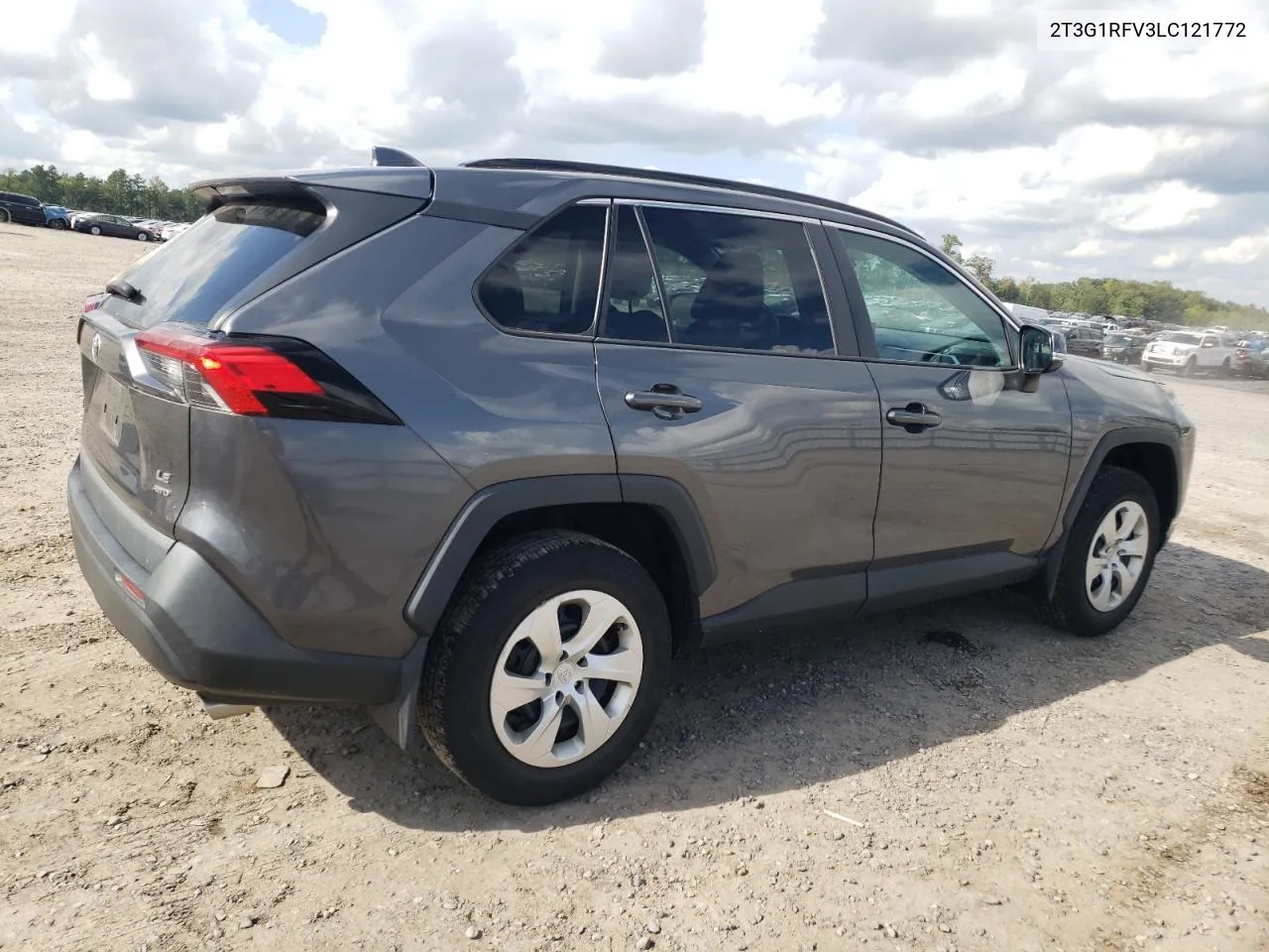 2020 Toyota Rav4 Le VIN: 2T3G1RFV3LC121772 Lot: 74042344