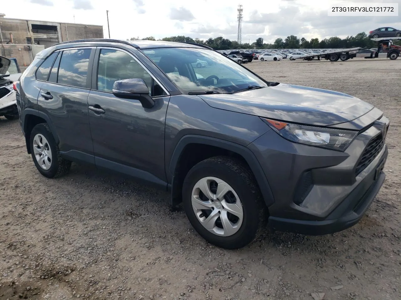 2020 Toyota Rav4 Le VIN: 2T3G1RFV3LC121772 Lot: 74042344