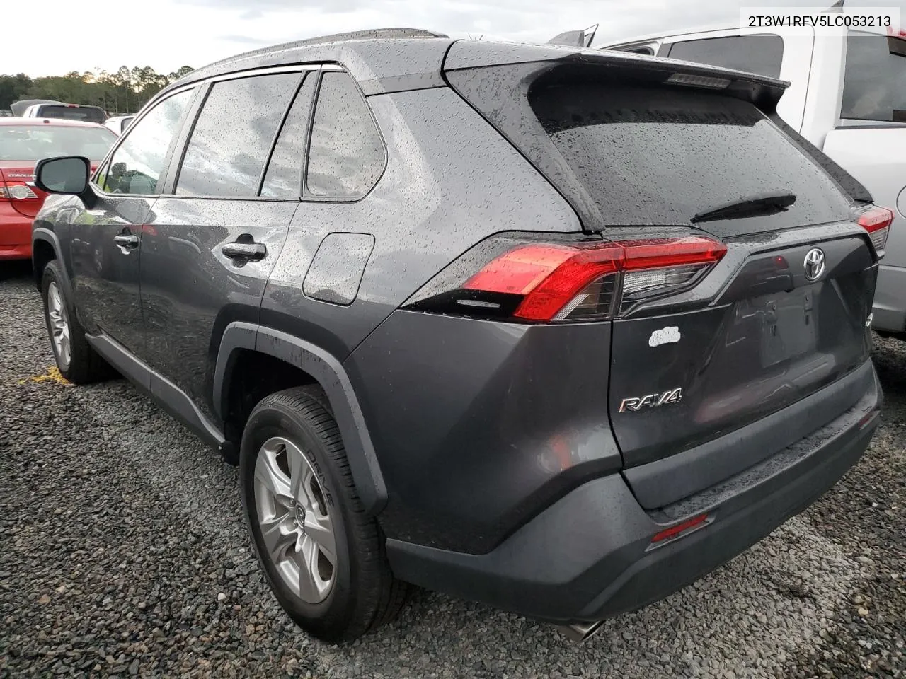 2020 Toyota Rav4 Xle VIN: 2T3W1RFV5LC053213 Lot: 74069324