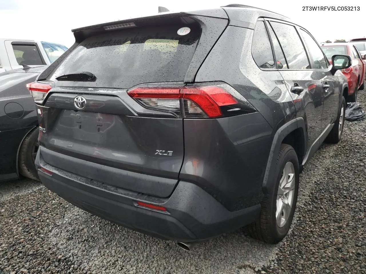 2020 Toyota Rav4 Xle VIN: 2T3W1RFV5LC053213 Lot: 74069324