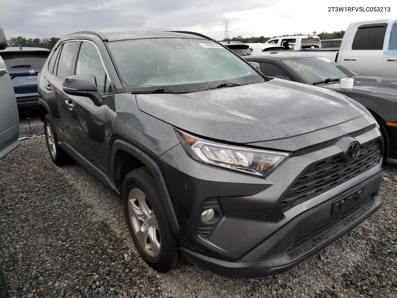 2020 Toyota Rav4 Xle VIN: 2T3W1RFV5LC053213 Lot: 74069324