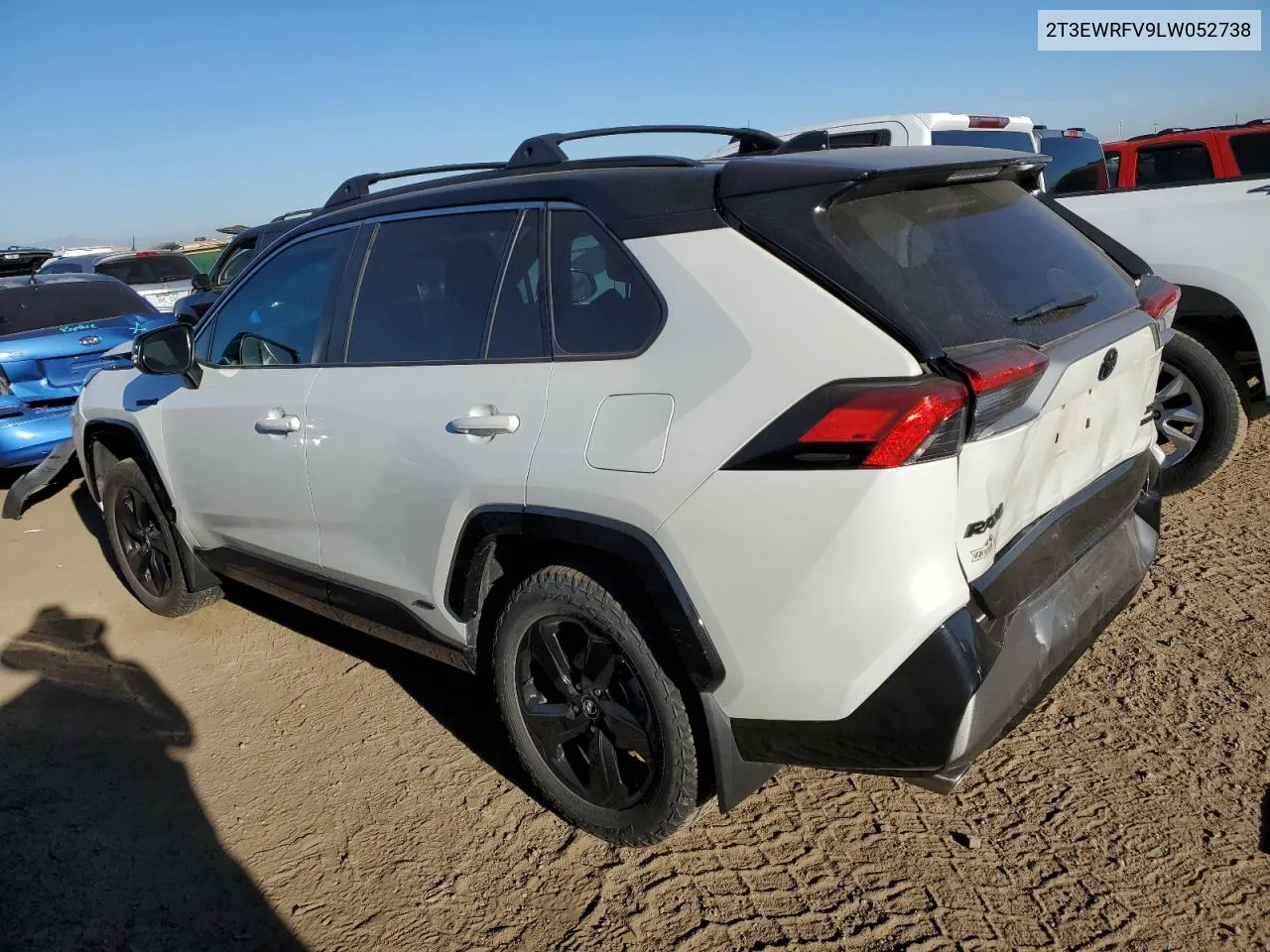 2020 Toyota Rav4 Xse VIN: 2T3EWRFV9LW052738 Lot: 74098334