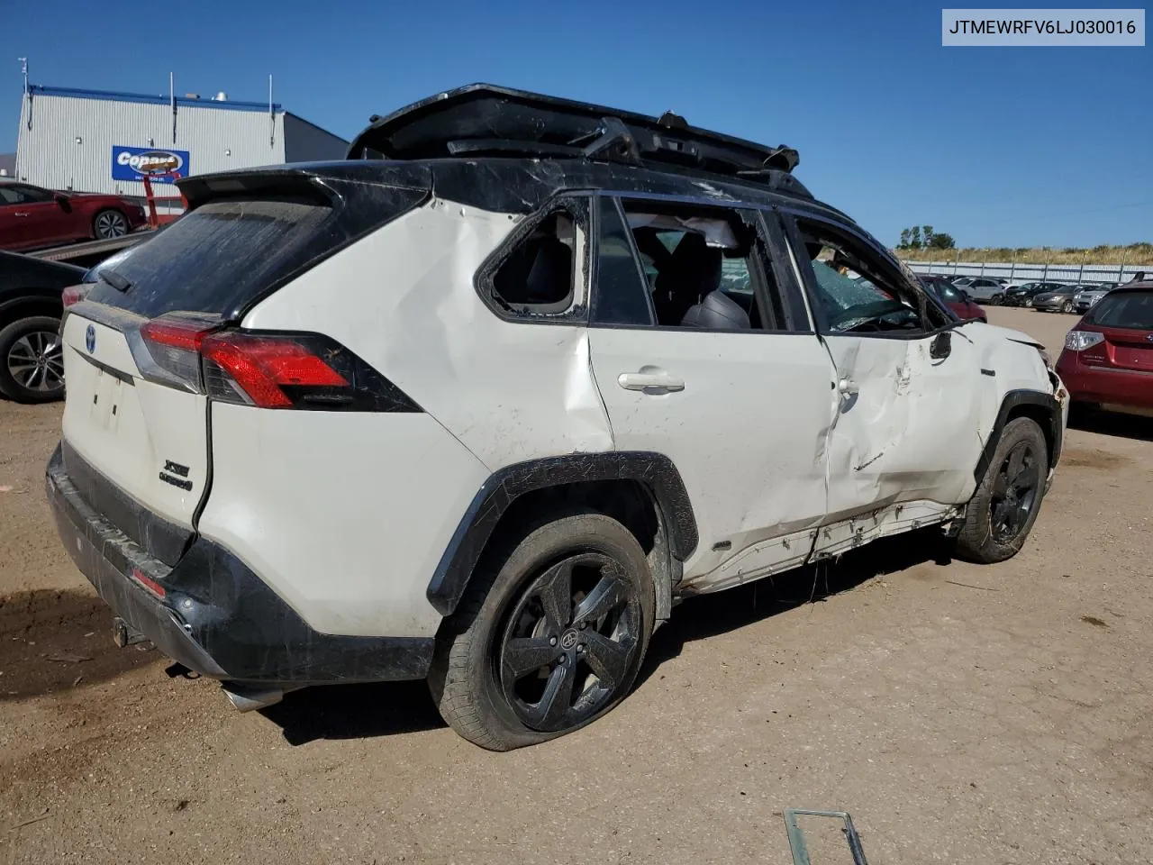 2020 Toyota Rav4 Xse VIN: JTMEWRFV6LJ030016 Lot: 74110054