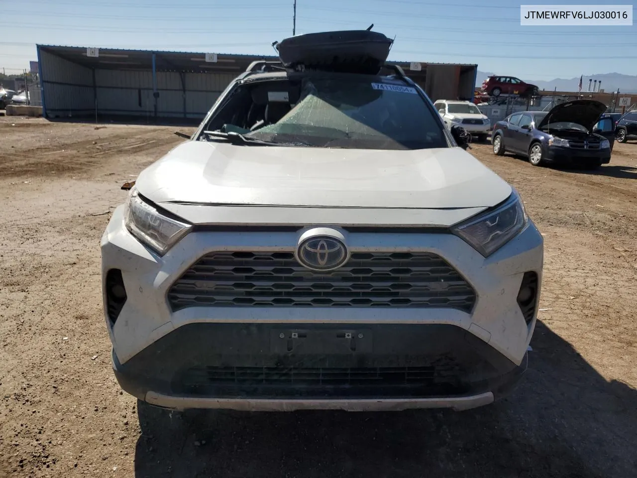 2020 Toyota Rav4 Xse VIN: JTMEWRFV6LJ030016 Lot: 74110054