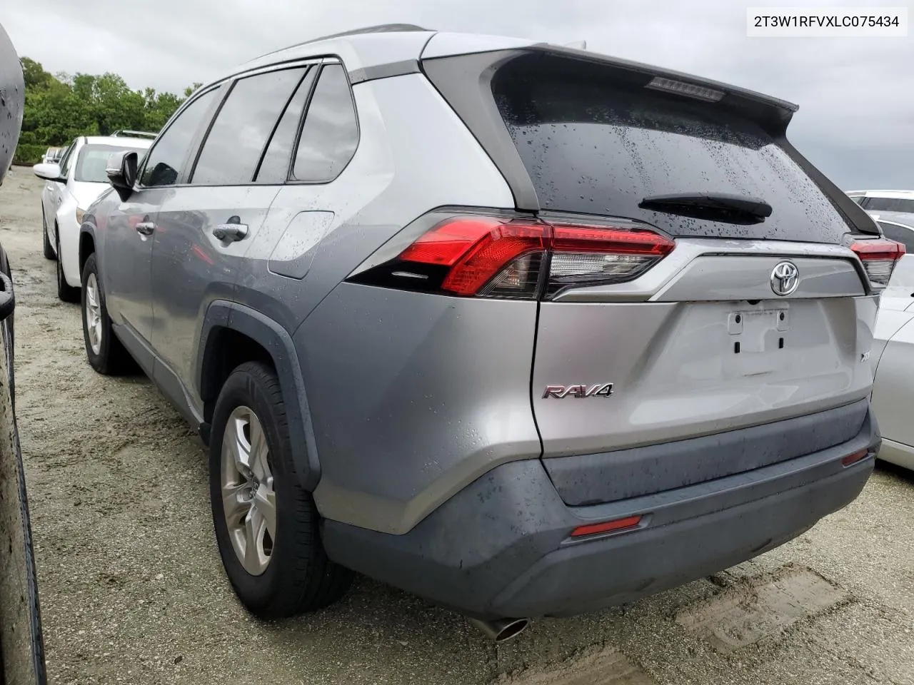 2020 Toyota Rav4 Xle VIN: 2T3W1RFVXLC075434 Lot: 74223594