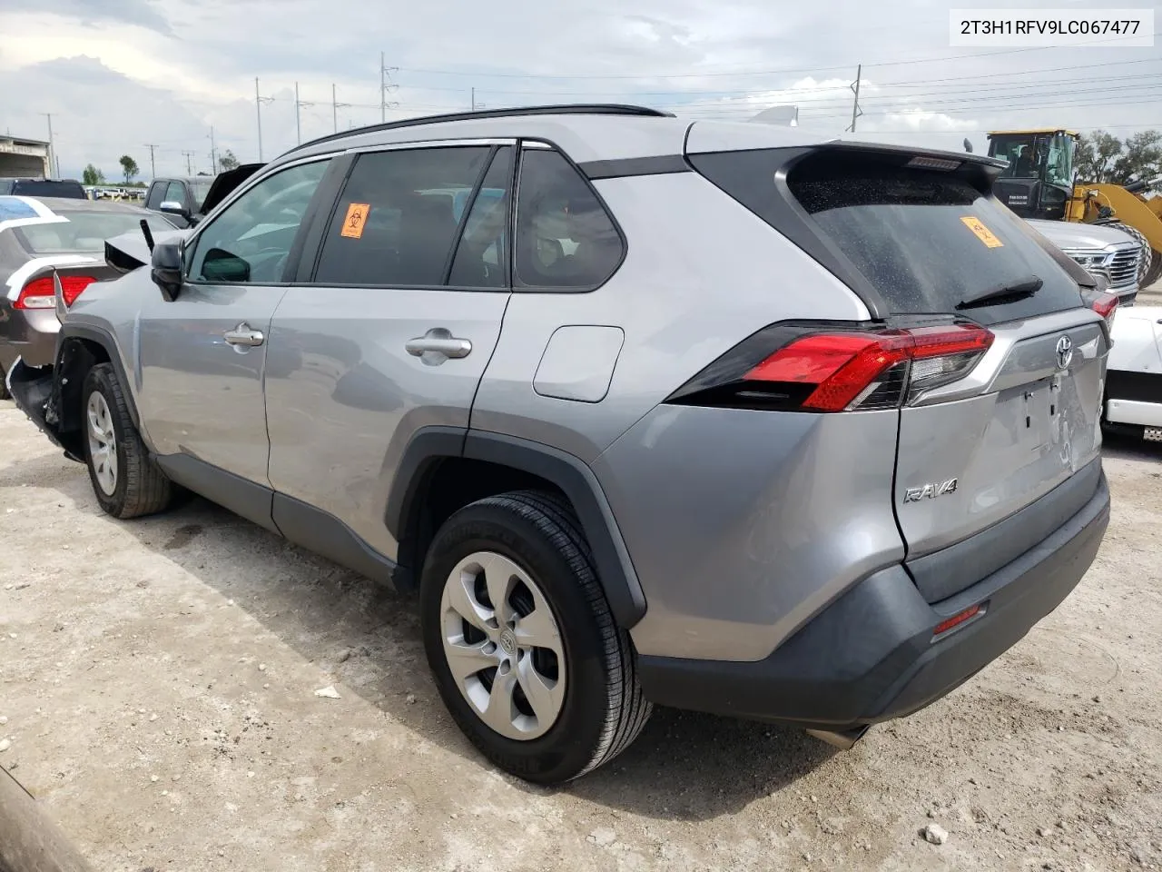 2020 Toyota Rav4 Le VIN: 2T3H1RFV9LC067477 Lot: 74274964