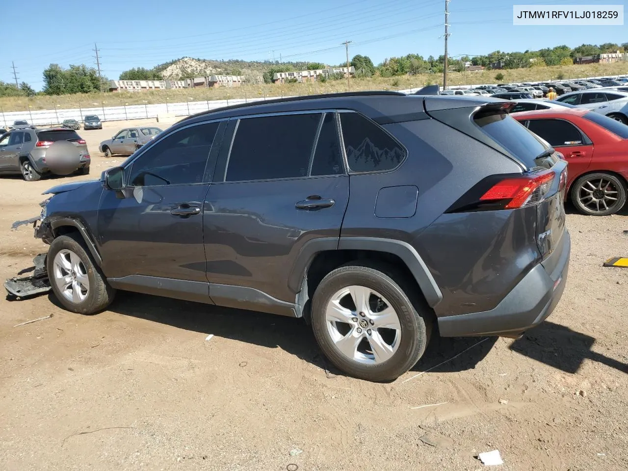 2020 Toyota Rav4 Xle VIN: JTMW1RFV1LJ018259 Lot: 74387604