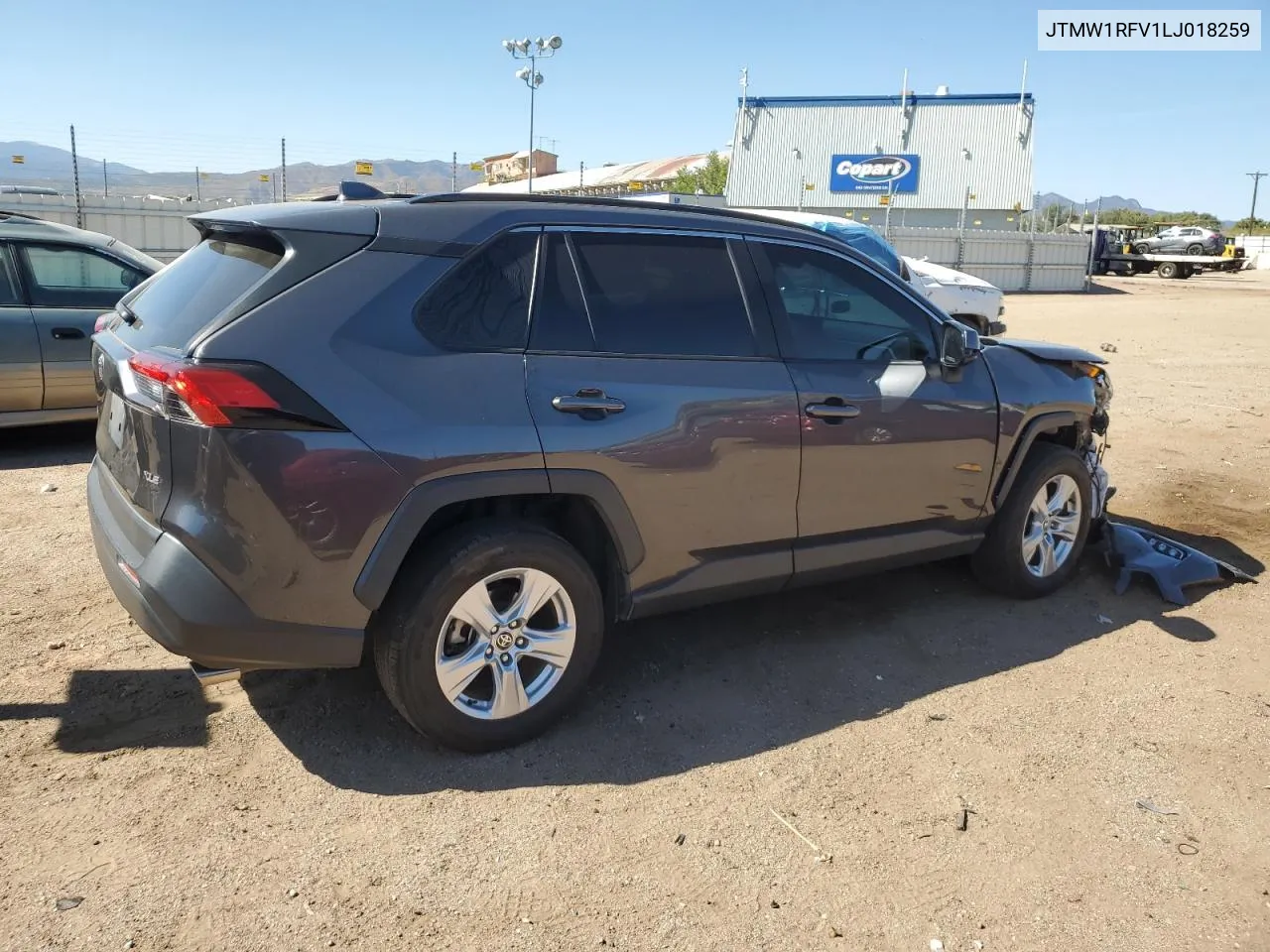 2020 Toyota Rav4 Xle VIN: JTMW1RFV1LJ018259 Lot: 74387604