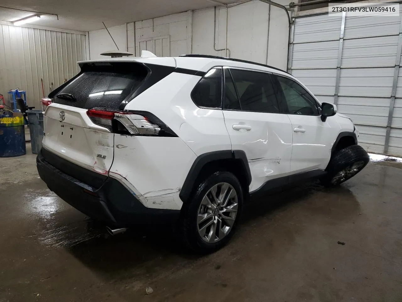 2020 Toyota Rav4 Xle Premium VIN: 2T3C1RFV3LW059416 Lot: 74523904