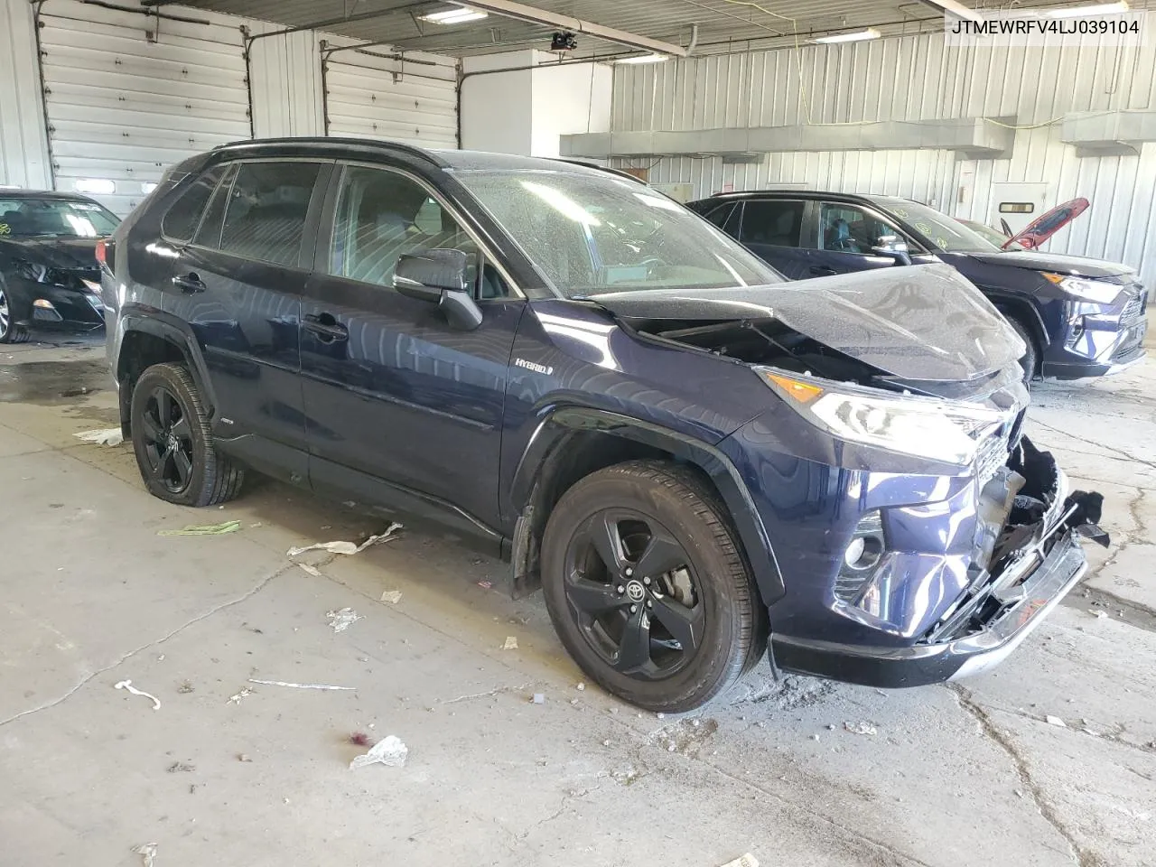 2020 Toyota Rav4 Xse VIN: JTMEWRFV4LJ039104 Lot: 74741064