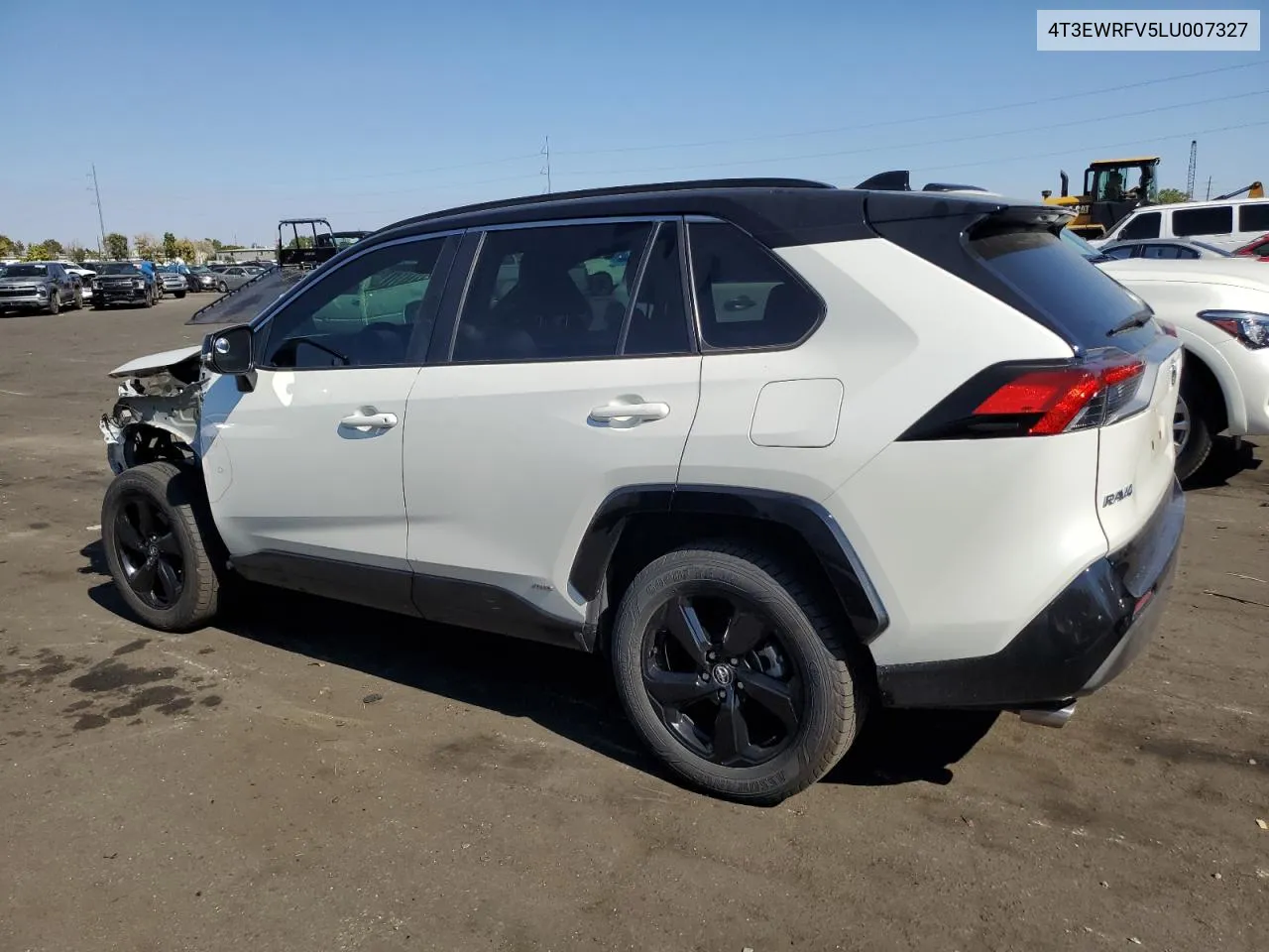 2020 Toyota Rav4 Xse VIN: 4T3EWRFV5LU007327 Lot: 74844934