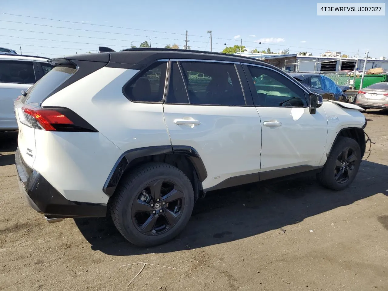 2020 Toyota Rav4 Xse VIN: 4T3EWRFV5LU007327 Lot: 74844934