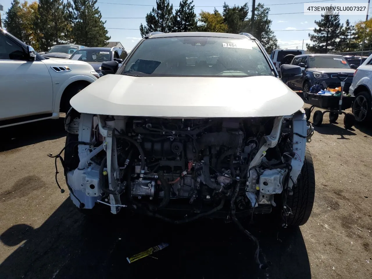 2020 Toyota Rav4 Xse VIN: 4T3EWRFV5LU007327 Lot: 74844934