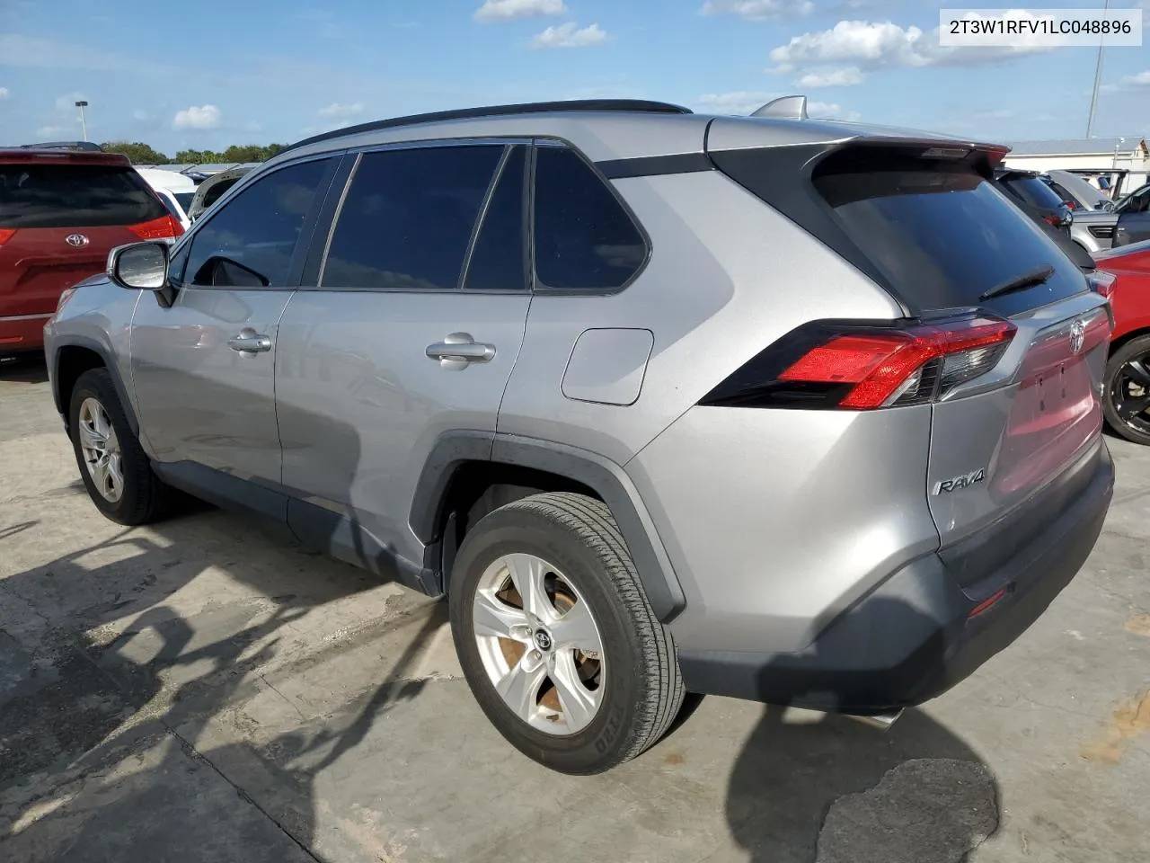 2020 Toyota Rav4 Xle VIN: 2T3W1RFV1LC048896 Lot: 74856234