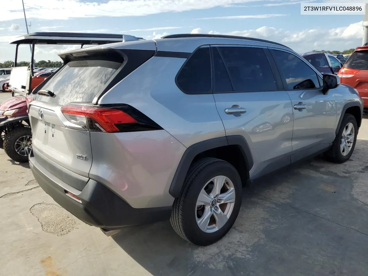 2020 Toyota Rav4 Xle VIN: 2T3W1RFV1LC048896 Lot: 74856234