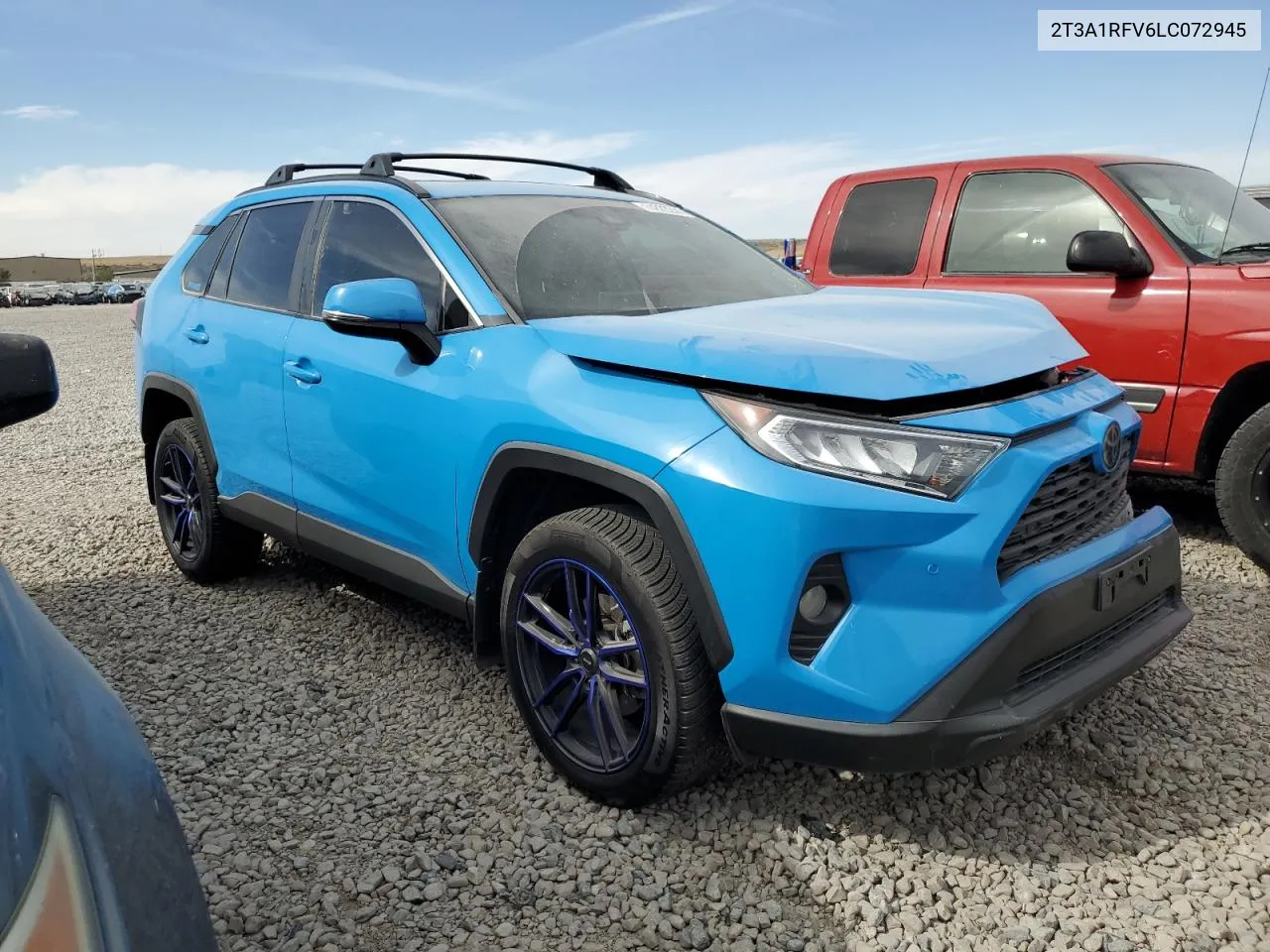 2020 Toyota Rav4 Xle Premium VIN: 2T3A1RFV6LC072945 Lot: 74893244