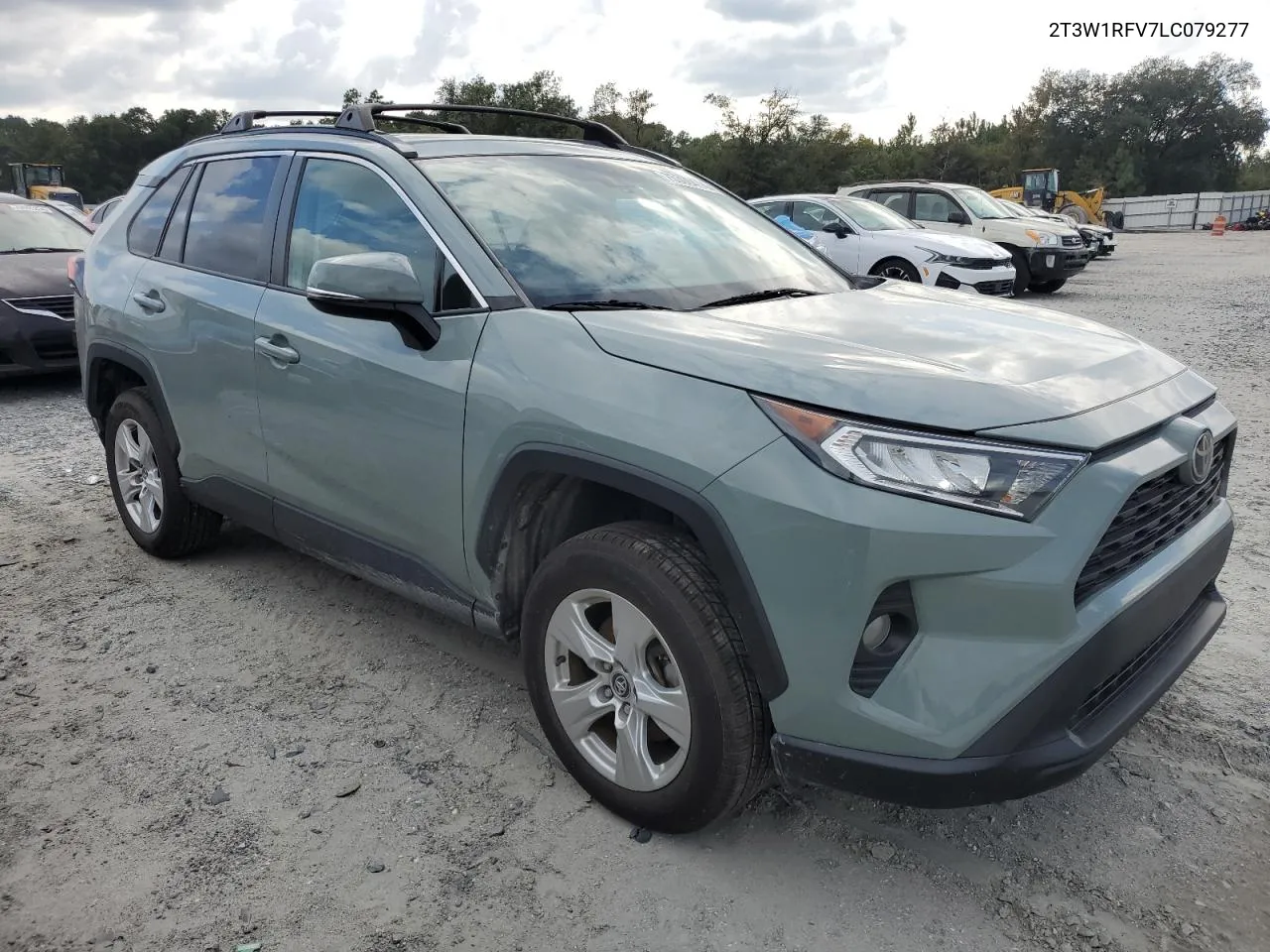 2020 Toyota Rav4 Xle VIN: 2T3W1RFV7LC079277 Lot: 75300414