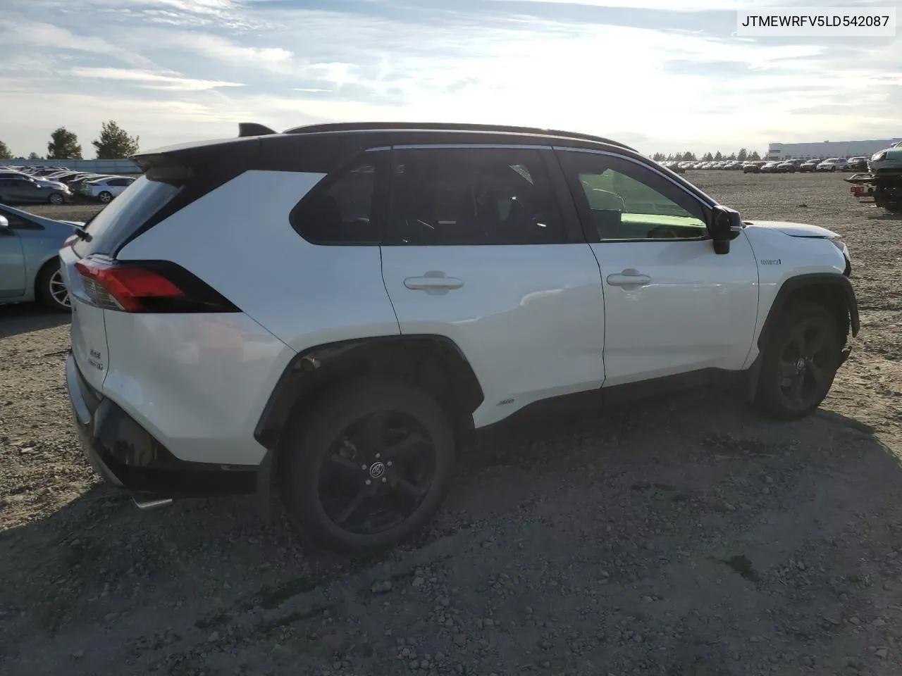 2020 Toyota Rav4 Xse VIN: JTMEWRFV5LD542087 Lot: 75334414