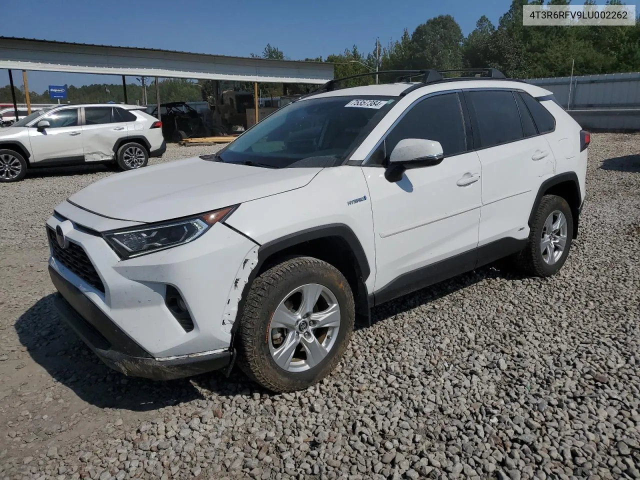 2020 Toyota Rav4 Xle VIN: 4T3R6RFV9LU002262 Lot: 75357384