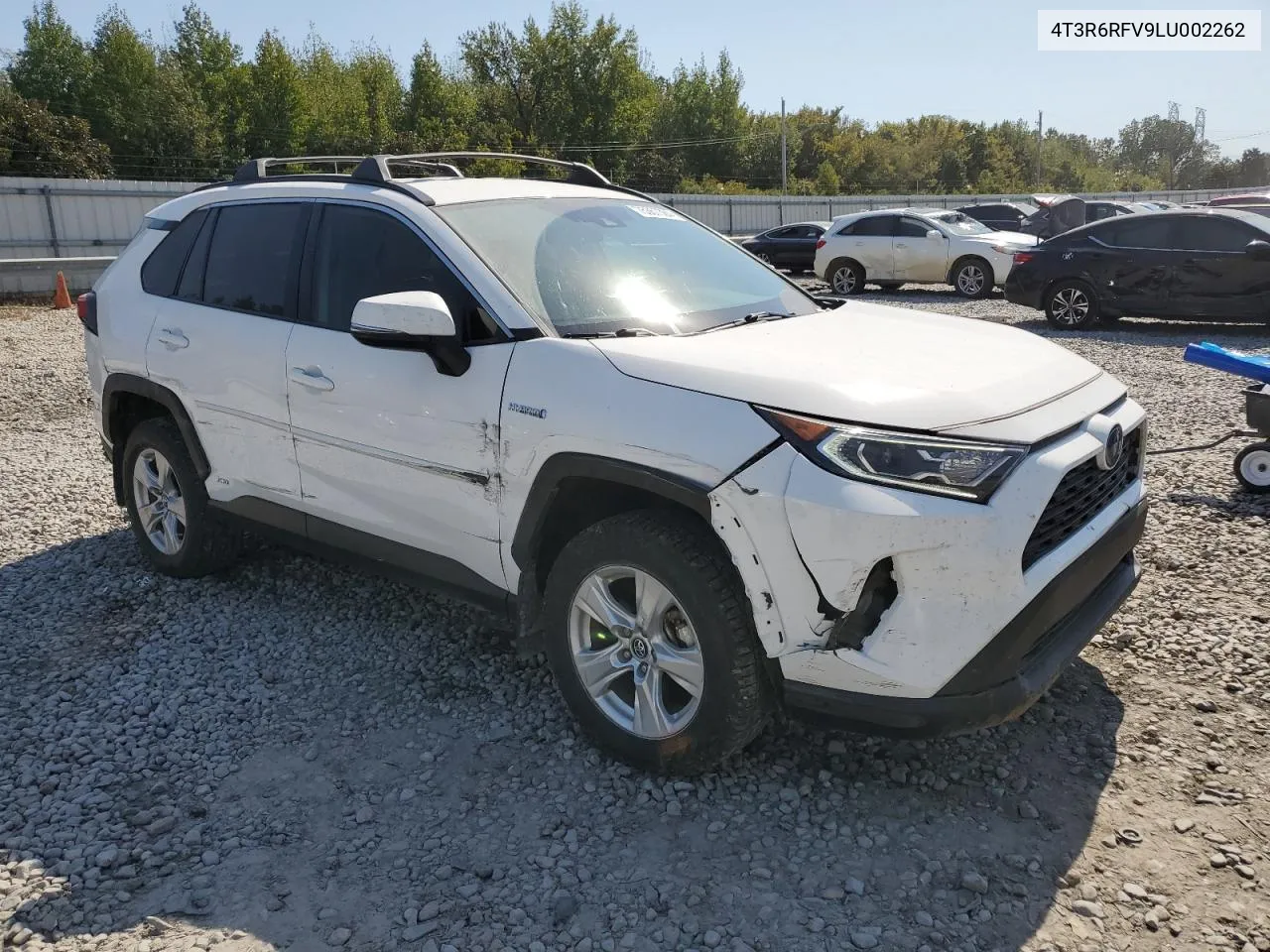 2020 Toyota Rav4 Xle VIN: 4T3R6RFV9LU002262 Lot: 75357384