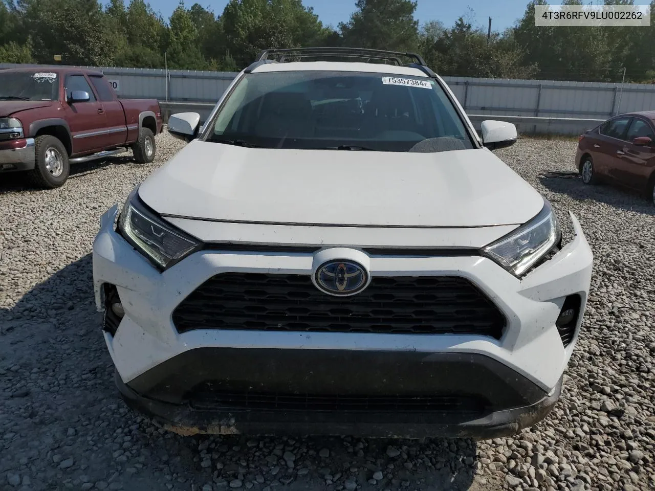 2020 Toyota Rav4 Xle VIN: 4T3R6RFV9LU002262 Lot: 75357384