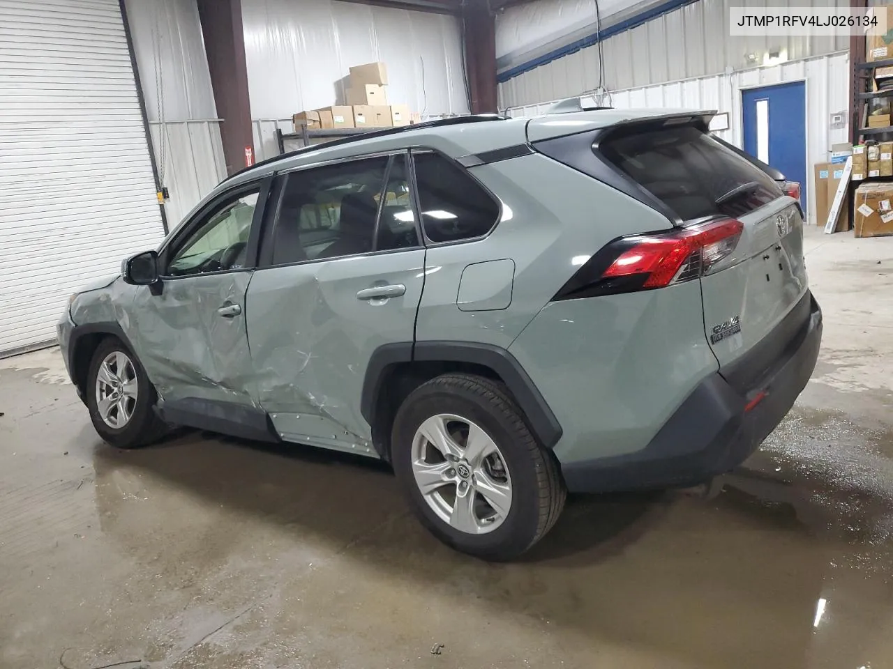 2020 Toyota Rav4 Xle VIN: JTMP1RFV4LJ026134 Lot: 75464414